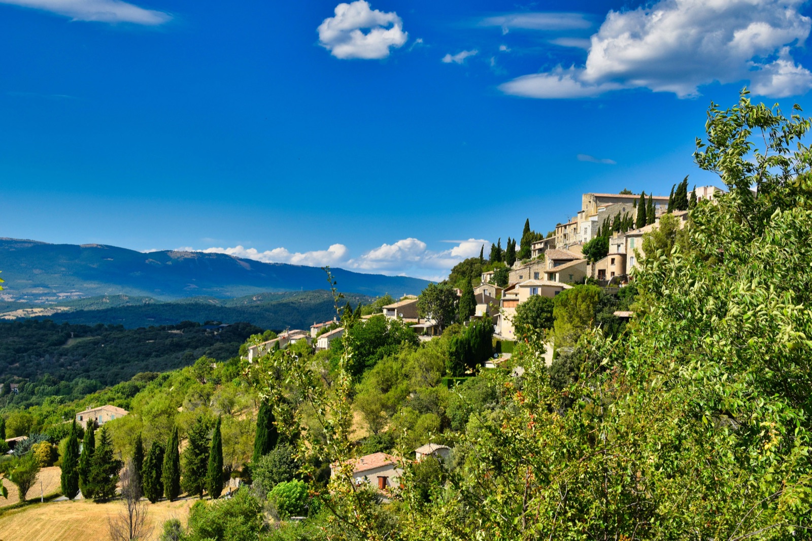 Illustration Provence-Alpes-Côte d'Azur