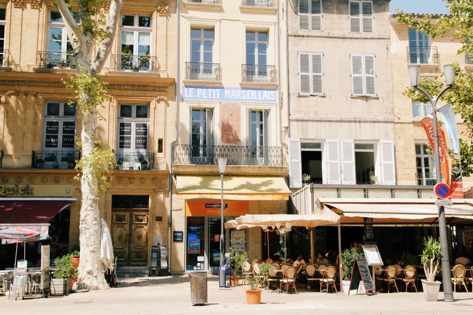 Illustration — Aix-en-Provence