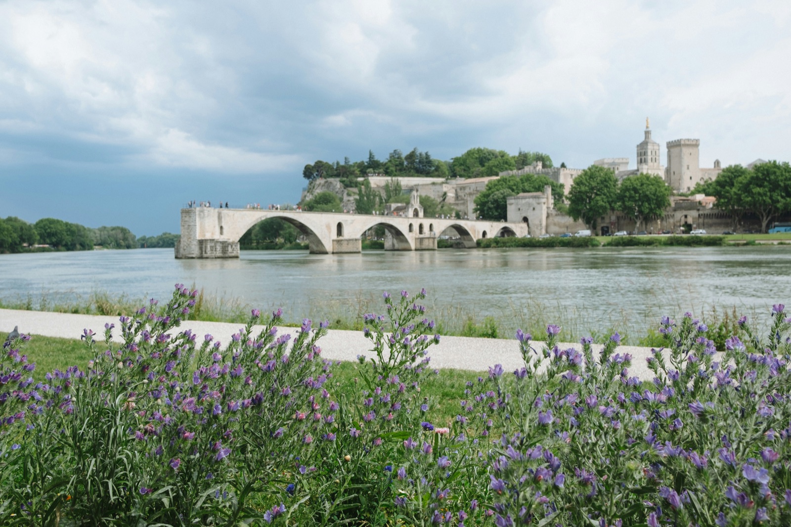 Illustration — Avignon