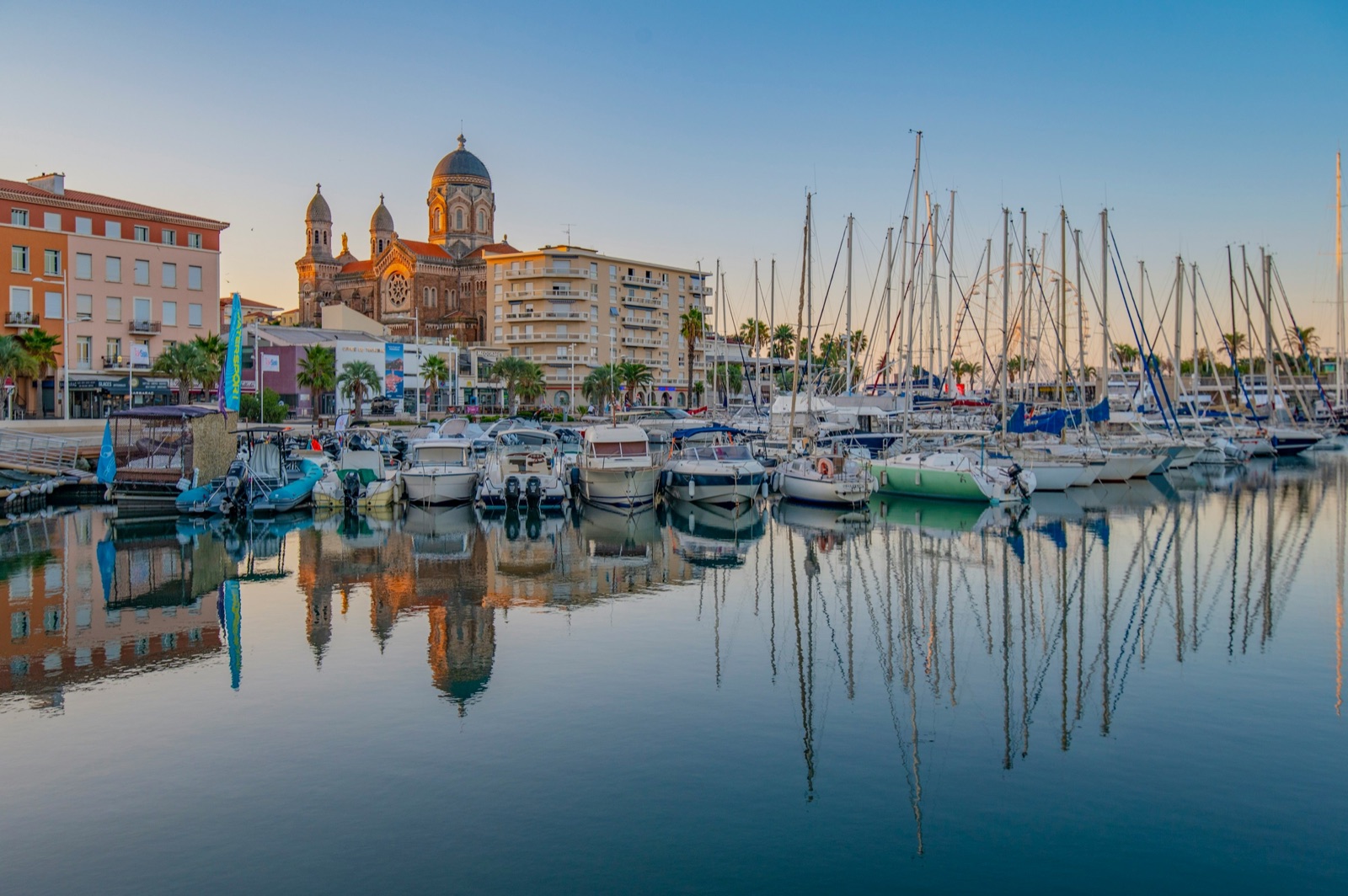 Vue de Saint-Raphael (Var (83))