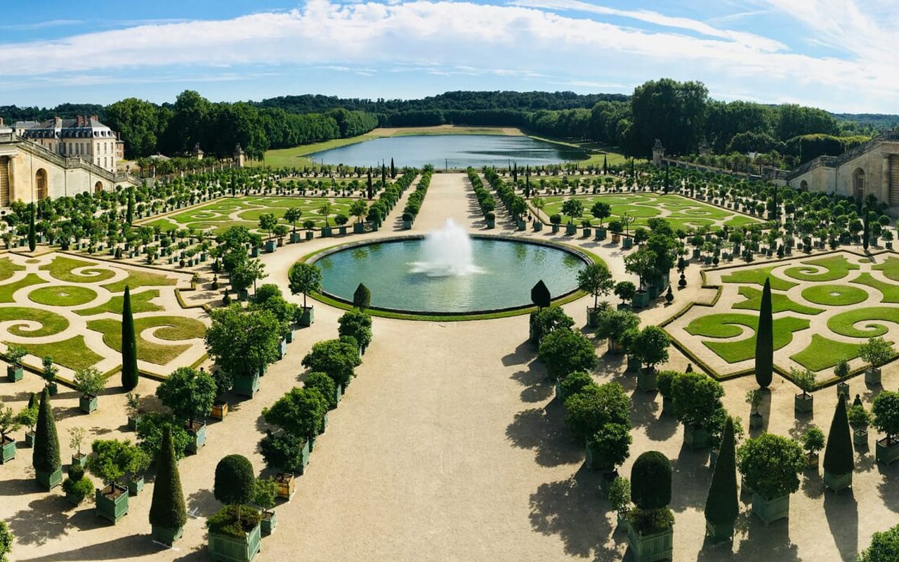 Illustration — Versailles